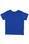 Child/Teen - T-Shirt - Royal Blue - White